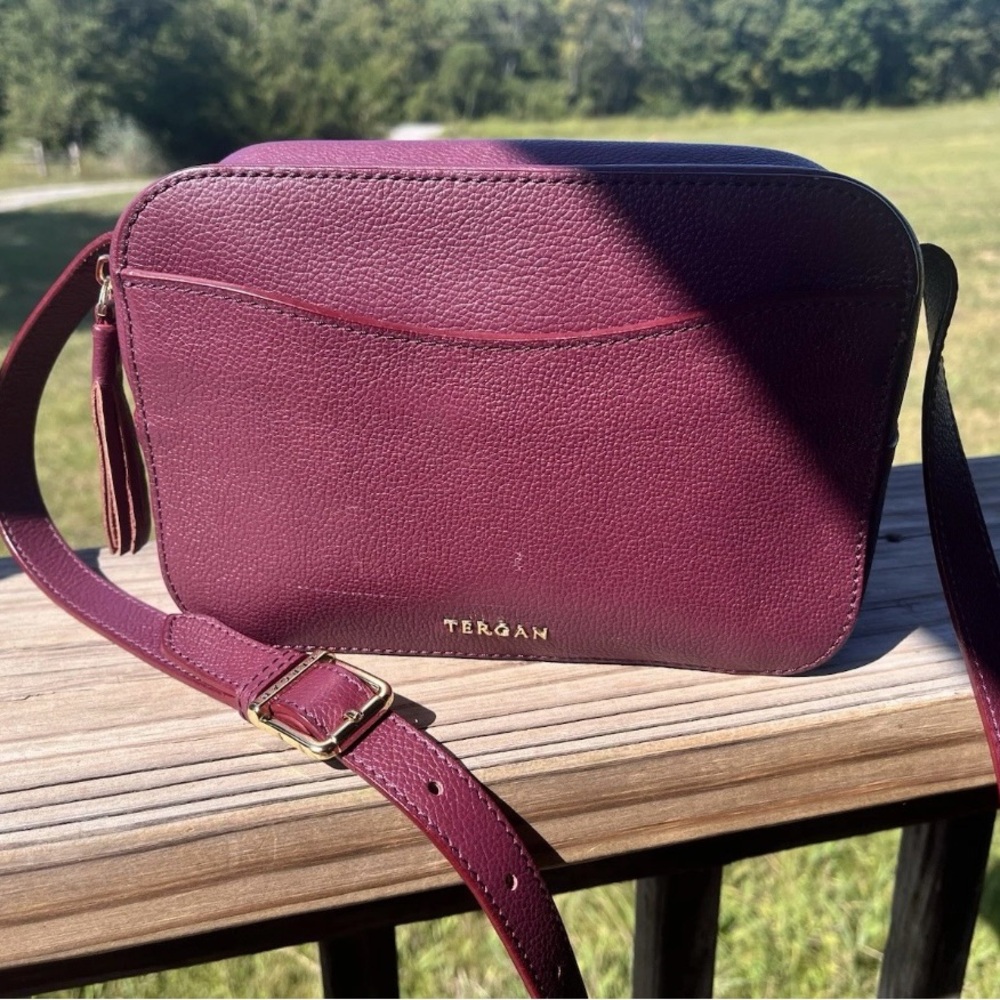 Tergan crossbody bag
